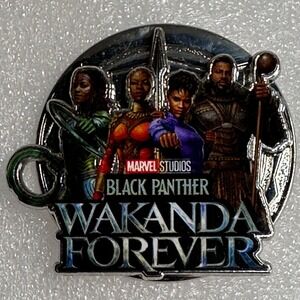 Black Panther Wakanda Forever Disney Marvel Studios Pin Limited Release 2022